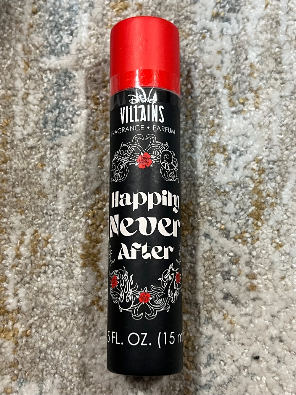 'Happily Never After' Fragrance Spray - Black & Red Disney villains 0.5 z26